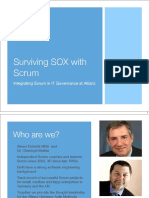Surviving SOX With Scrum
