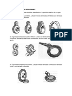 Clasificación de Engranes