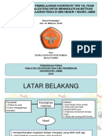 Seminar Penelitian PTK Untuk Motivasi Belajar (Contoh)