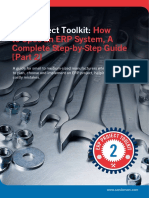 ERP Project Toolkit - How To Spec An ERP System - A Complete Step-By-Step Guide - Part Two