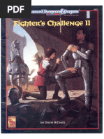 D&D2 - Solo Adventure - Fighter's Challenge II