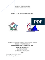 Modul 2 Analisis Cluster