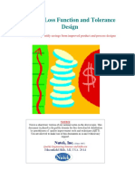 Taguchi Loss Function PDF