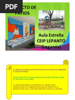 Ceip Lepanto-proyecto Patios