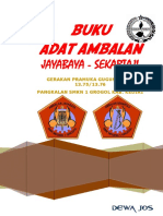 Buku Adat Ambijoss