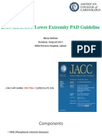 PAD Guideline AHA-ACC 2016