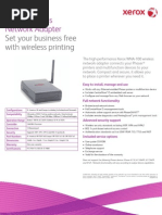 Wireless Network Adaptor Broc