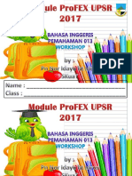 Modul Workshop Pemahaman 2017