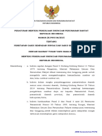 Permen PUPR No.28 Tahun 2015 Tentang Penetapan Garis Sempadan Sungai Dan Garis Sempadan Danau.pdf