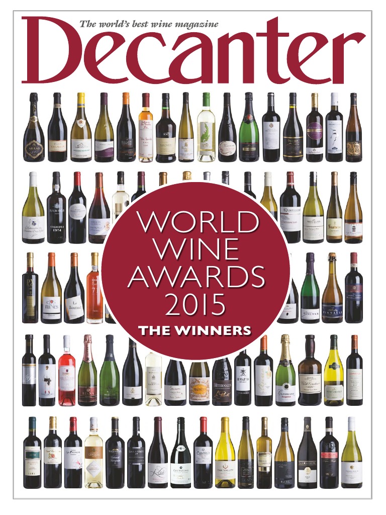 Crops Wine Awards Europe Alcoholic PDF Decanter | | 2015 From Drinks World Originating | PDF