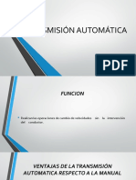 Transmisión Automática