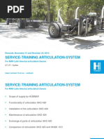 Articulação Hubner SDK 420-MAN