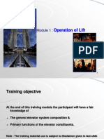 M1 - Elevator Basics & Operation