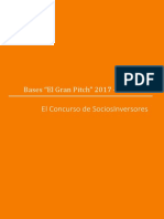 Bases Del Concurso El Gran Pitch 2017