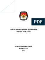 Profil Anggota DPRD Kota Solok 2014-2019