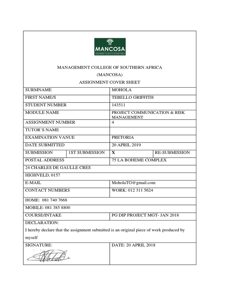 Risk assessment pdf picture