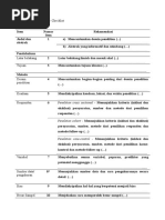 Form Strobe Checklist