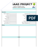 SPCR Templates