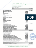 Informe Financiero ANPA, Abril 2018