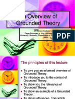 Brussels Grounded Theory