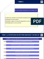 TEMA 4 Estrategias Empresa