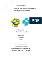 Patricia - Case Besar Dr. Philemon - KAD, DM II, Komplikasi Mikrovaskuler