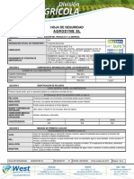 Agrodyne MSDS