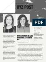 Le XYZ Post PDF
