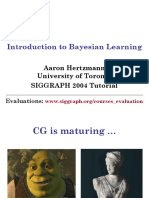 Introduction to Bayesian Learning