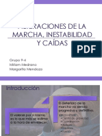 Alteraciones de La Marcha