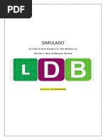 Ldb Atualizada 2025 Resumida Normal Pdf Pré Escola Educação