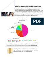 Ethnicity and Political Organization