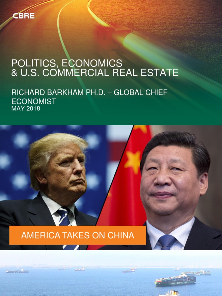 Presentation Politics, Economics, and U.S. Commercial Real Estate