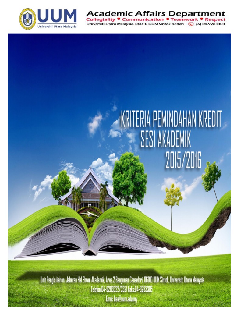 Pemindahan Kredit A152 Pdf