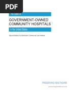 The State of Government Owned Community Hospitals