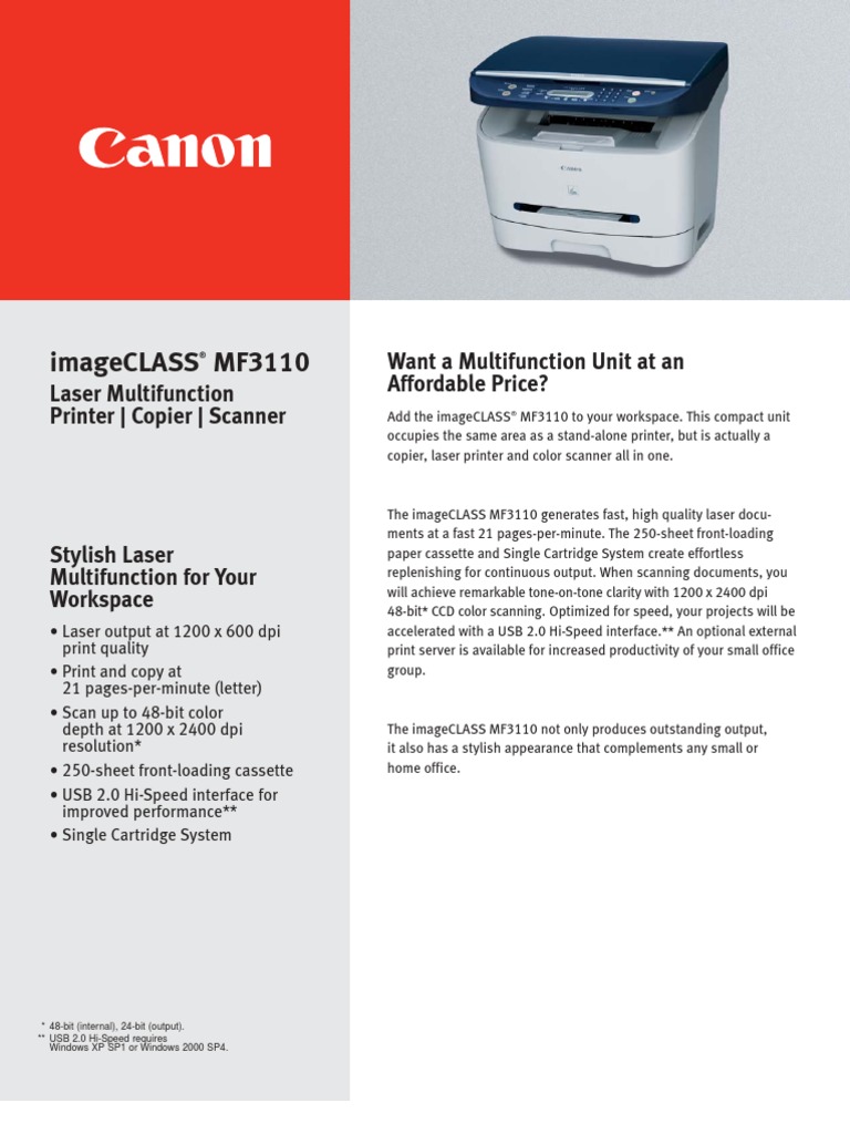 Canon 3220 Brochure 