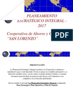 Plan Estratégico 2017 - San Lorenzo