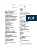 Evaluacion Final Biologia Clei IV Segundo Periodo