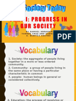 Social Studies Entry - Oral Presentation #1
