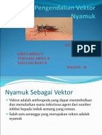 Pengendalian Vektor Nyamuk