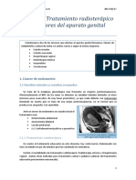 Tema 18. Tratamiento Radioterápico de Los Tumores Del Aparato Genital