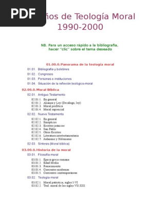 Bibliografia Moral 1990 2000 Derechos Humanos Clonacion