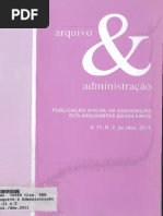 Arquivo e Administração 