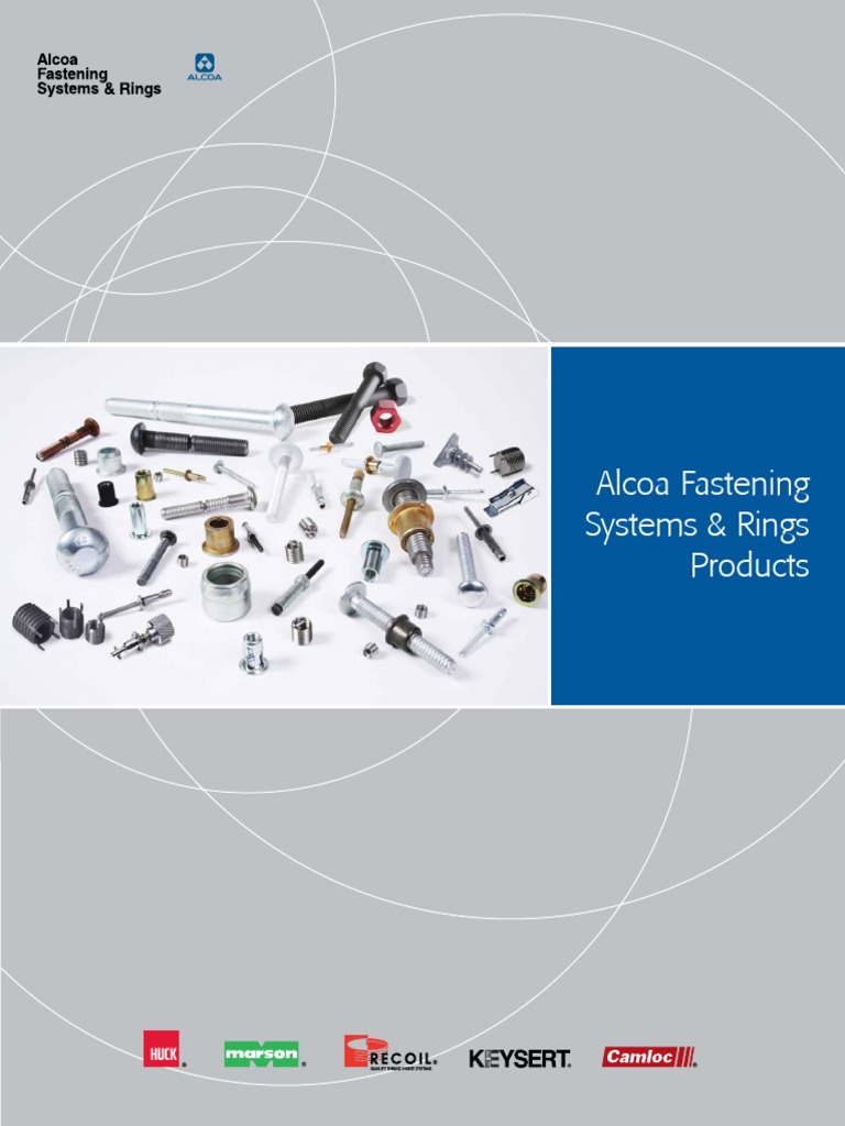 Alcoa Fastening Systems Catalog Pdf - Catalog Library