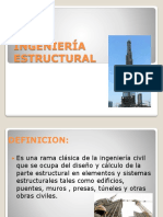 Ingeniería Estructural