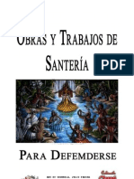 Obras y Trabajos De-Santeria para Defenderse