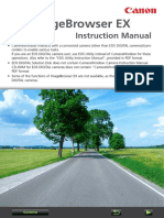 Imagebrowser Ex: Instruction Manual