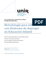 Metodología para niños con Síndrome de Asperger