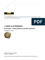 Jesus e Os Fariseus (História Da Bíblia Online)