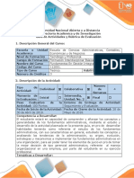 Guía Actividades y Rúbrica Evaluación Tarea 3 Estudiar Temáticas de La Unidad N 2 Fundamentos Administrativos..Docx